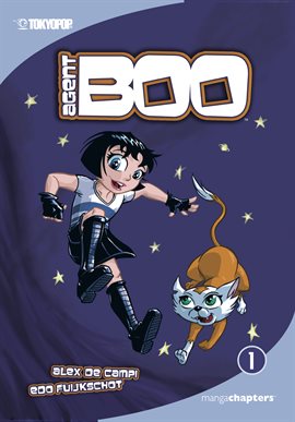 Cover image for Agent Boo Vol. 1: The Littlest Agent