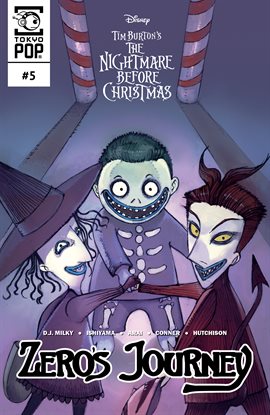 Cover image for Disney Manga: Tim Burton's The Nightmare Before Christmas -- Zero's Journey Issue #05