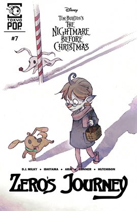 Cover image for Disney Manga: Tim Burton's The Nightmare Before Christmas -- Zero's Journey Issue #07