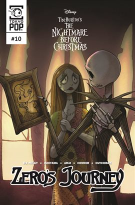 Cover image for Disney Manga: Tim Burton's The Nightmare Before Christmas - Zero's Journey, Issue #10