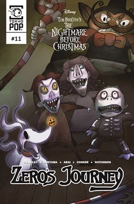 Cover image for Disney Manga: Tim Burton's The Nightmare Before Christmas - Zero's Journey, Issue #11
