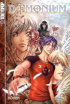 Cover image for Daemonium manga