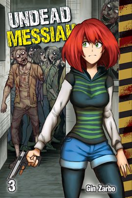 Cover image for Undead Messiah Vol. 3
