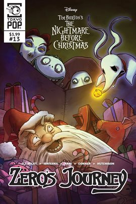 Cover image for Disney Manga: Tim Burton's The Nightmare Before Christmas - Zero's Journey, Issue #13