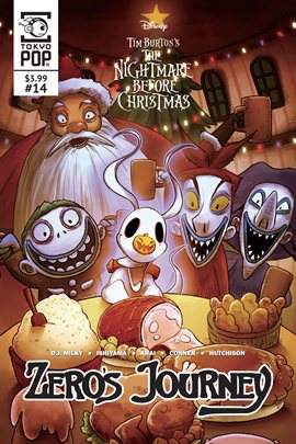Cover image for Disney Manga: Tim Burton's The Nightmare Before Christmas - Zero's Journey, Issue #14