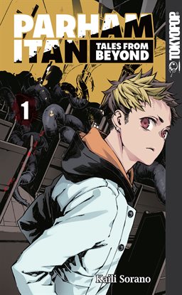 Cover image for Parham Itan: Tales From Beyond Vol. 1