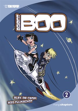 Cover image for Agent Boo Vol. 2: The Star Heist
