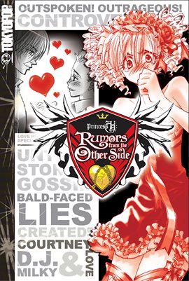 Cover image for Princess Ai: Rumors from the Other Side