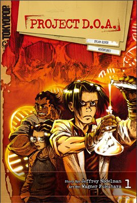 Cover image for Project D.O.A. Vol. 1
