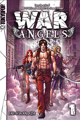 Umschlagbild für War Angels Vol. 1