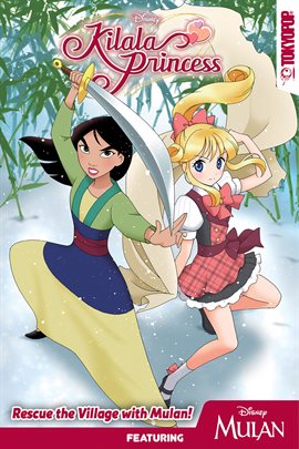 Cover image for Kilala Princess: Mulan