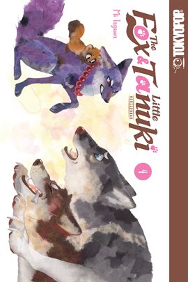 Imagen de portada para The Fox & Little Tanuki Vol. 4