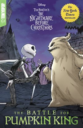 Cover image for Disney Manga: Tim Burton's The Nightmare Before Christmas: The Battle for Pumpkin King