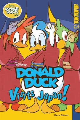 Cover image for Disney Manga: Donald Duck Visits Japan!