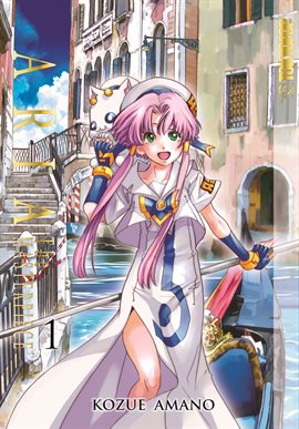 Cover image for Aria: The Masterpiece Vol. 1