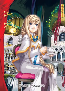 Cover image for Aria: The Masterpiece Vol. 2