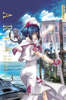 Cover image for Aria: The Masterpiece Vol. 3