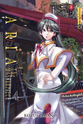 Cover image for Aria: The Masterpiece Vol. 4