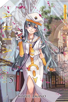 Cover image for Aria: The Masterpiece Vol. 5