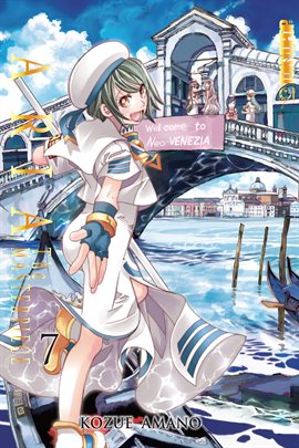 Cover image for Aria: The Masterpiece Vol. 7