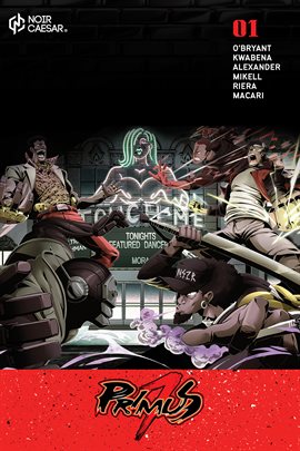 Cover image for Primus 7 Vol. 1