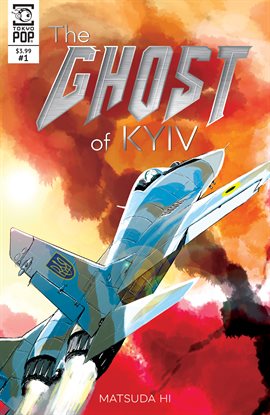 Cover image for The Ghost of Kyiv