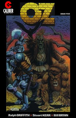 Imagen de portada para OZ