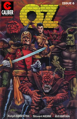 Imagen de portada para OZ