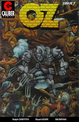 Cover image for OZ