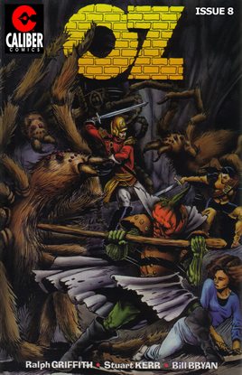 Cover image for OZ