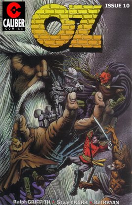 Imagen de portada para OZ