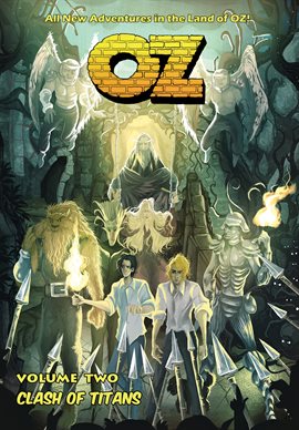 Cover image for OZ Vol. 2: Reunion