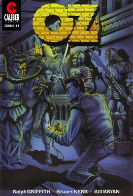 Imagen de portada para OZ