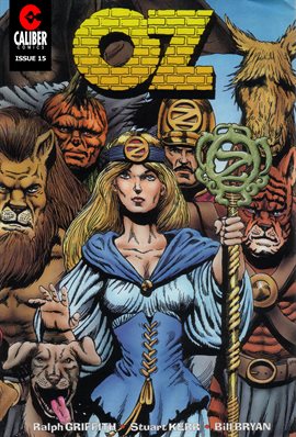 Imagen de portada para OZ