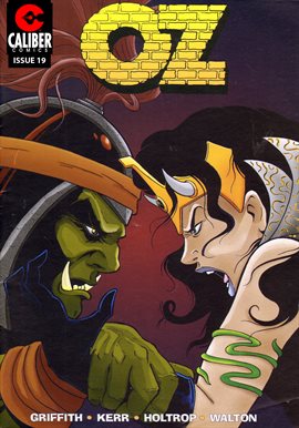 Cover image for OZ