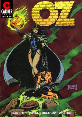 Cover image for OZ