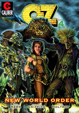 Imagen de portada para OZ Vol. 4: New World Order