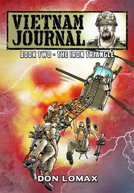 Cover image for Vietnam Journal Vol. 2: The Iron Triangle