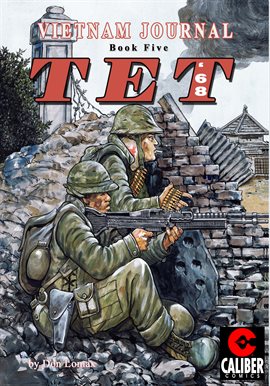 Cover image for Vietnam Journal Vol. 5: TET '68