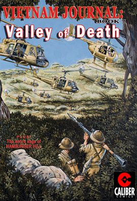 Cover image for Vietnam Journal Vol. 7: Valley Of Death