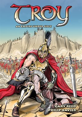 Cover image for Troy: An Empire Under Siege
