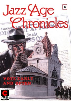 Cover image for Jazz Age Chronicles