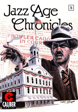 Cover image for Jazz Age Chronicles