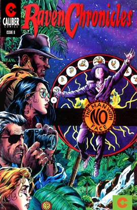 Cover image for Raven Chronicles