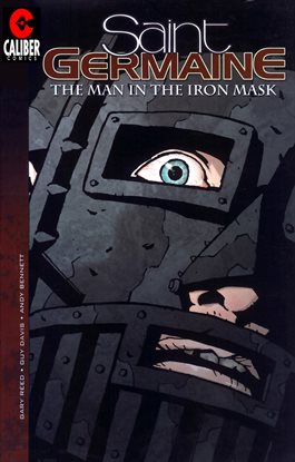 Cover image for Saint Germaine: The Man in the Iron Mask