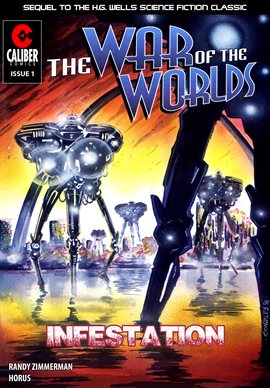 Umschlagbild für War of the Worlds: Infestation