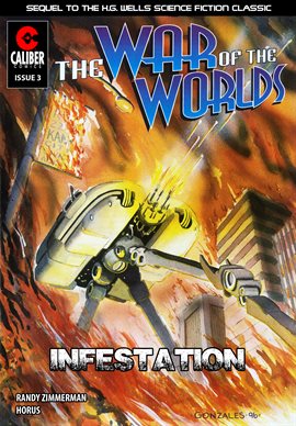 Imagen de portada para War of the Worlds: Infestation