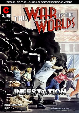 Umschlagbild für War of the Worlds: Infestation