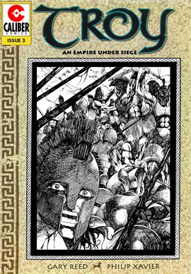 Cover image for Troy: An Empire Under Siege