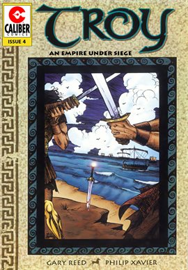 Cover image for Troy: An Empire Under Siege